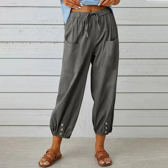 Claudine | Comfortable Casual Pants