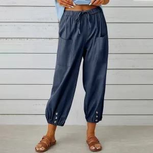 Claudine | Comfortable Casual Pants