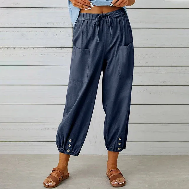 Claudine | Comfortable Casual Pants