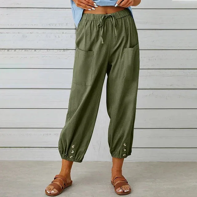 Claudine | Comfortable Casual Pants