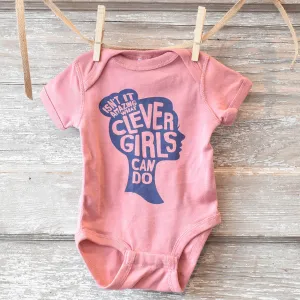 Clever Girls Onesie