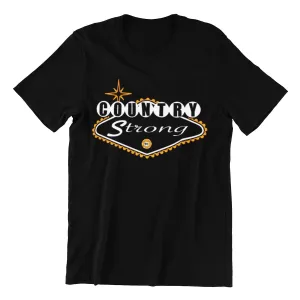 COUNTRY STRONG LAS VEGAS ROUTE 91 MEN'S T- SHIRT