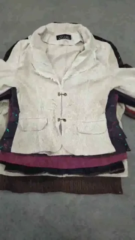 CR1640 Y2K Ladies' Corduroy Jackets - 10 Pcs