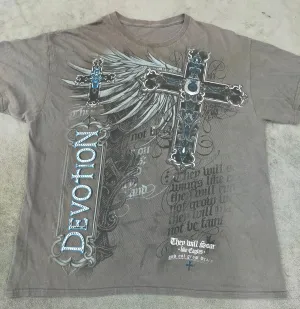 CR1745 Skull T-Shirts - 25 Pcs