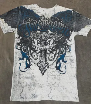 CR1787 Skull T-Shirts - 25 Pcs