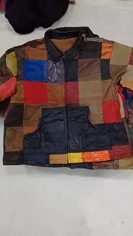 CR2753 Rework Leather Jackets - 15 Pcs