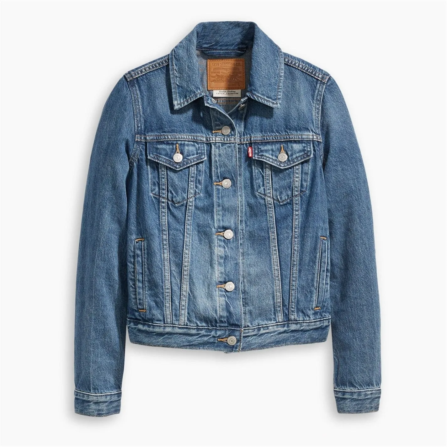 Custom handpick LEVI'S LEE WRANGLER MEN & WOMEN DENIM JACKETS - 39 PCS