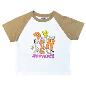 Den - Nanzo Women Crop Tee