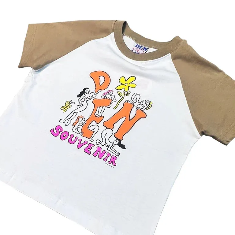 Den - Nanzo Women Crop Tee