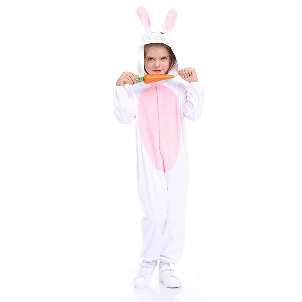 Easter Kids Cute Rabbit Jumpsuit Rompers Bunny Onesies Costume