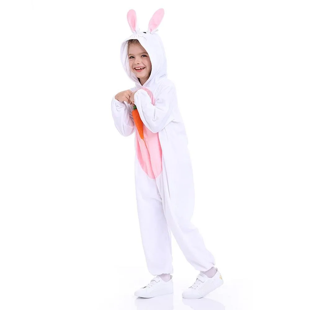 Easter Kids Cute Rabbit Jumpsuit Rompers Bunny Onesies Costume