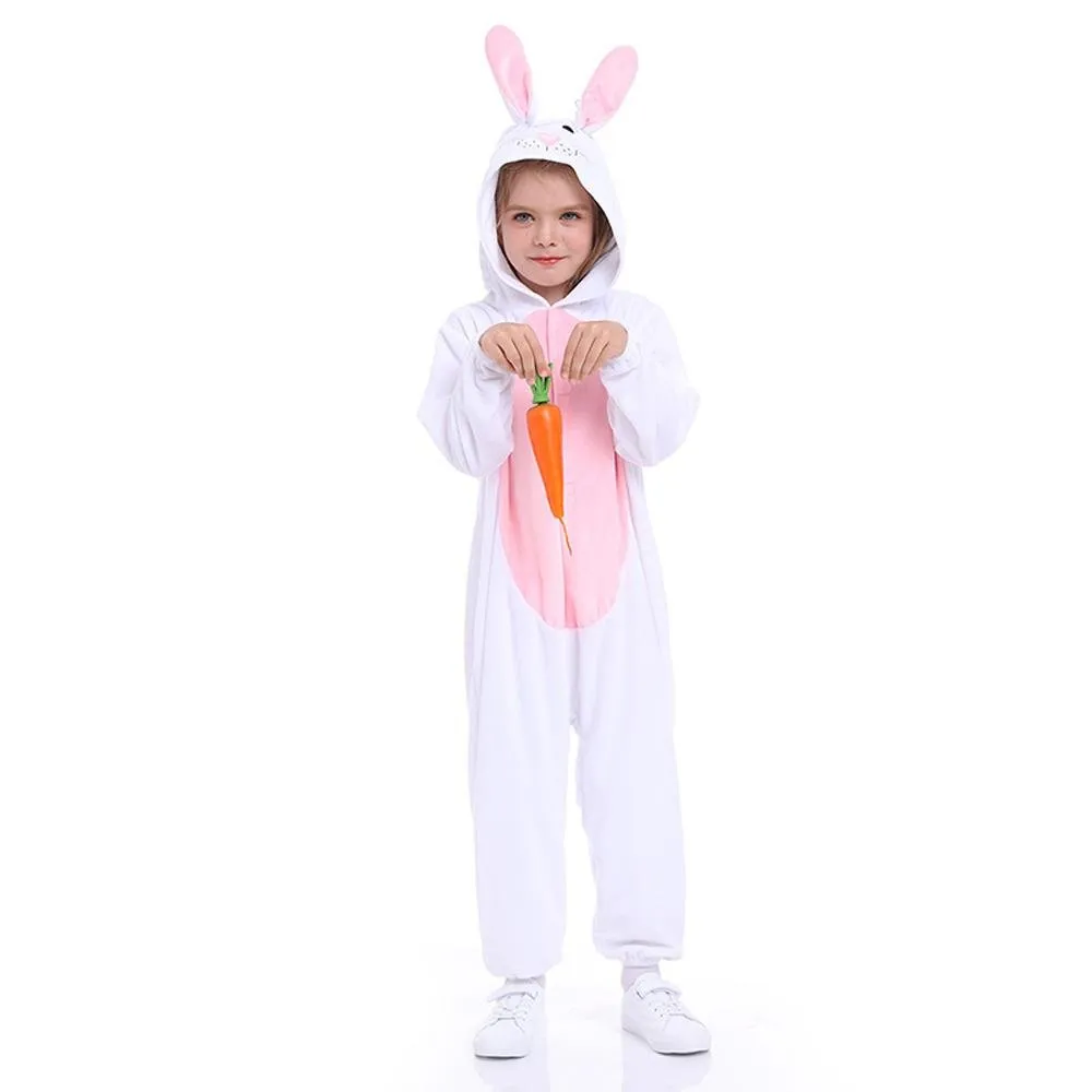 Easter Kids Cute Rabbit Jumpsuit Rompers Bunny Onesies Costume