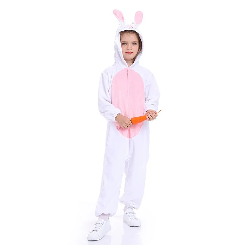 Easter Kids Cute Rabbit Jumpsuit Rompers Bunny Onesies Costume