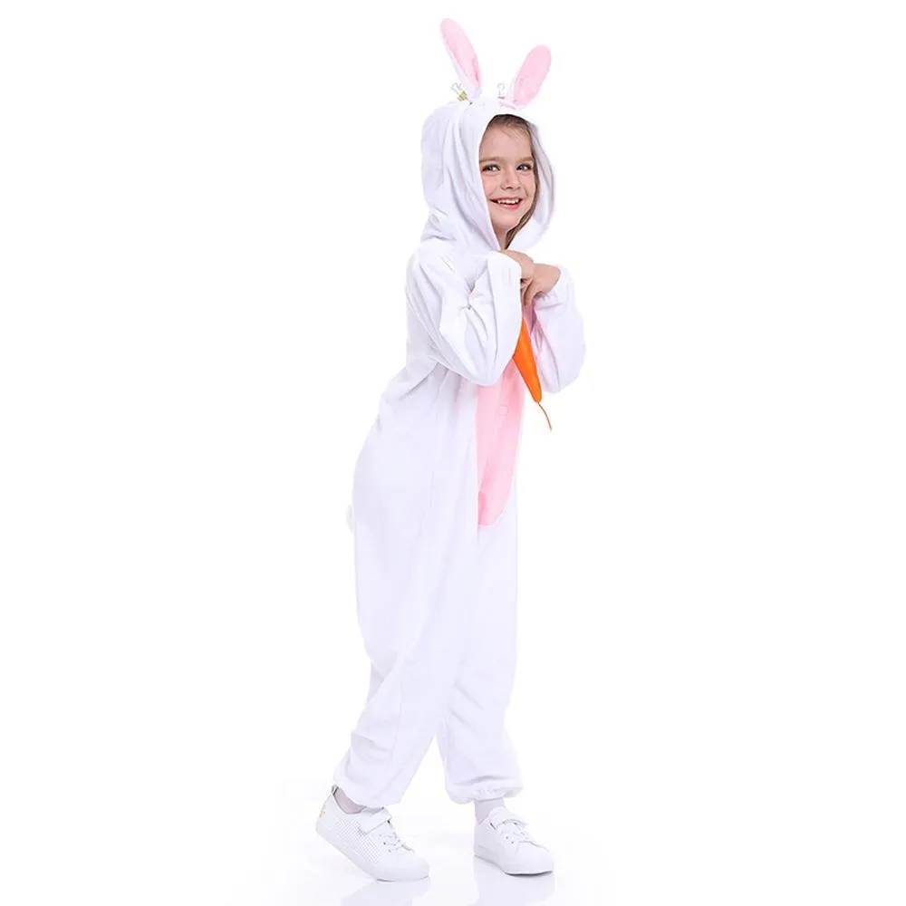 Easter Kids Cute Rabbit Jumpsuit Rompers Bunny Onesies Costume