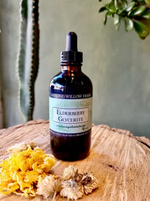 Elderberry Glycerite