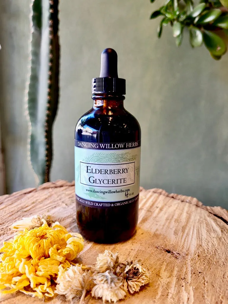 Elderberry Glycerite