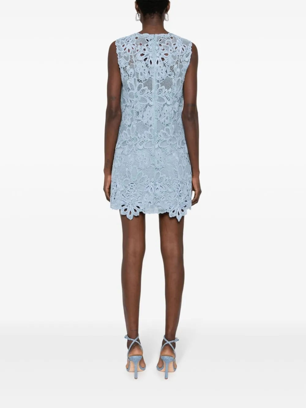 Ermanno Scervino Dresses Blue