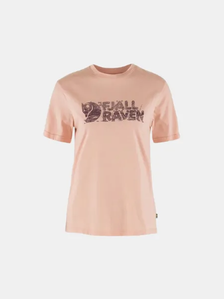 FJALLRAVEN WOMEN'S LUSH LOGO T-SHIRT