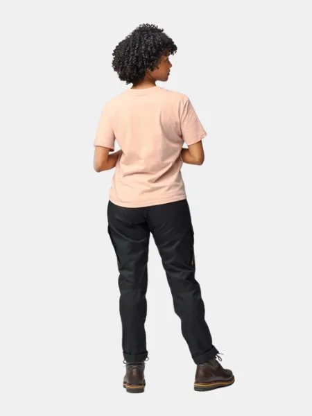 FJALLRAVEN WOMEN'S LUSH LOGO T-SHIRT