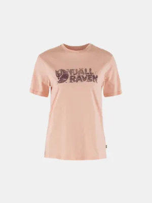 FJALLRAVEN WOMEN'S LUSH LOGO T-SHIRT