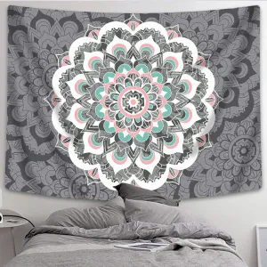 Flamingo Mandala Tapestry