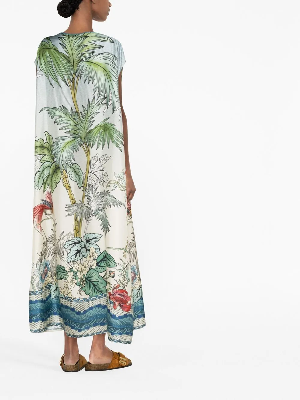F.R.S . Dresses Clear Blue