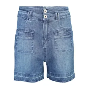 GIRLS DENIM SHORT