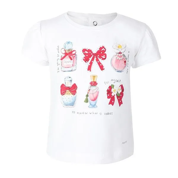 GIRLS POLKA DOT SHORT SET - PINK