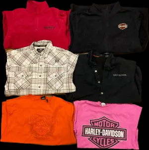 Harley Davidson Mix - 25 Pcs