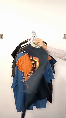 HARLEY DAVIDSON T-SHIRTS - 33 PCS