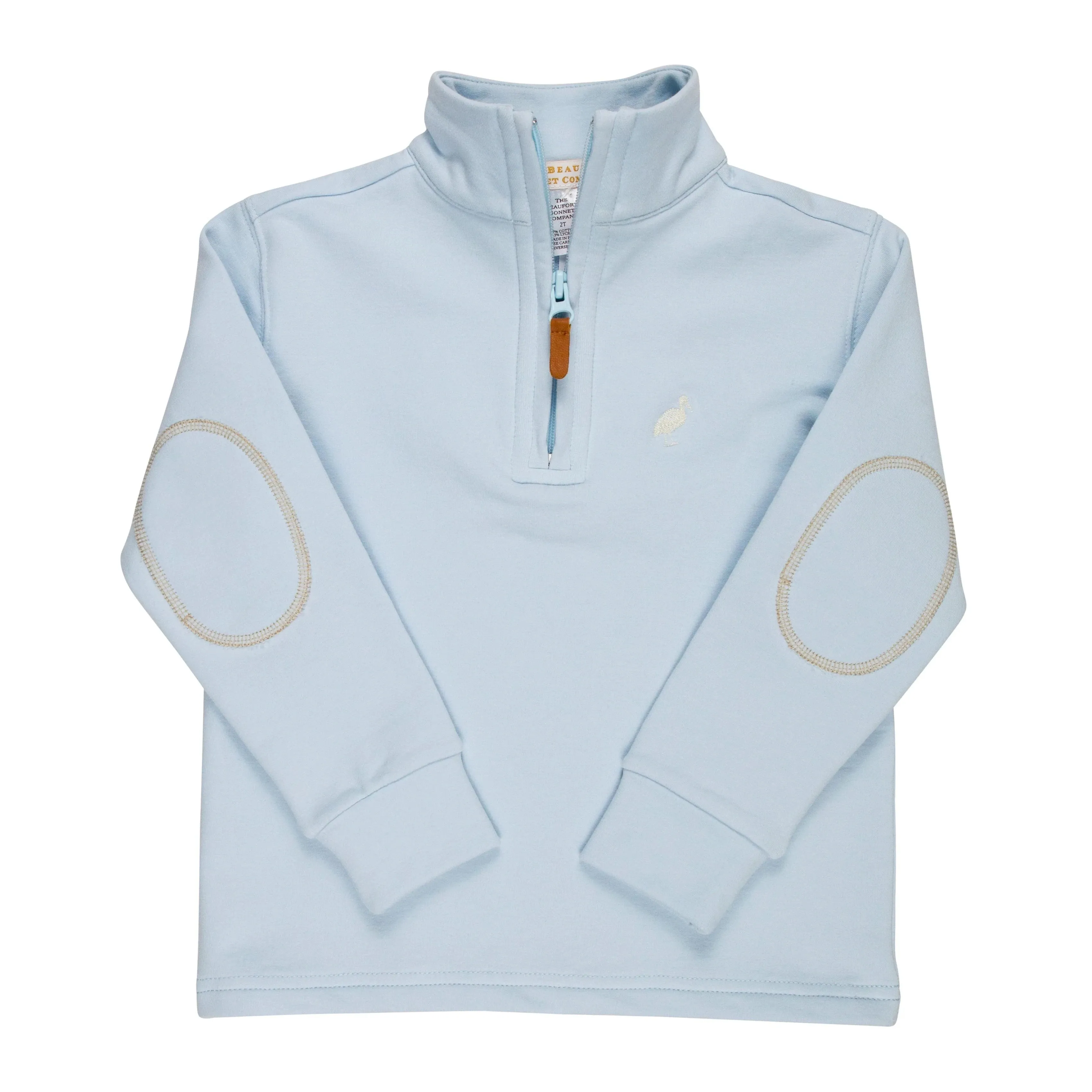 Hayword Half-Zip - Buckhead Blue
