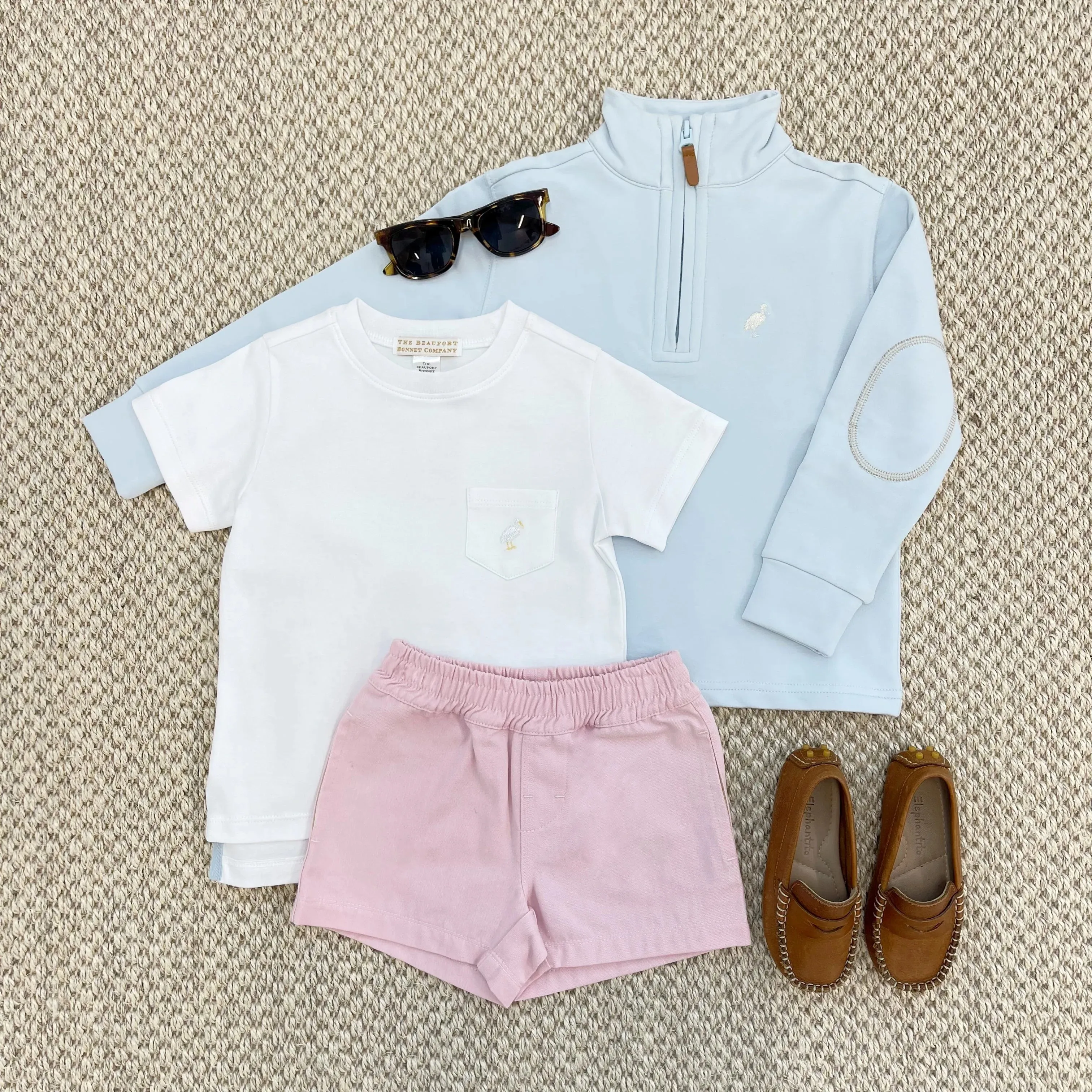 Hayword Half-Zip - Buckhead Blue