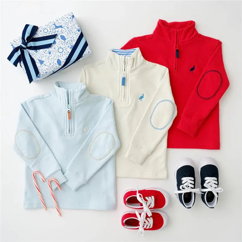 Hayword Half-Zip - Buckhead Blue