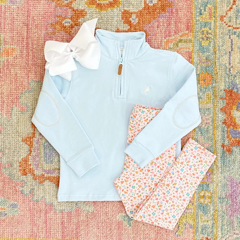Hayword Half-Zip - Buckhead Blue