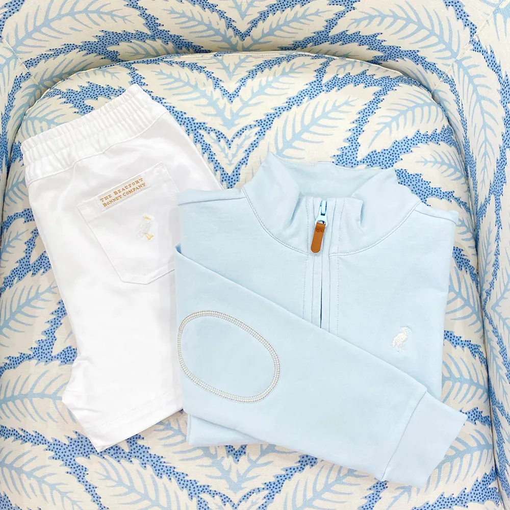 Hayword Half-Zip - Buckhead Blue