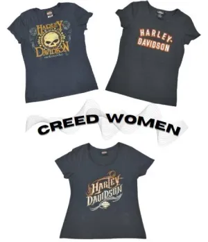 HE084 Harley Davidson T-Shirts - 20 Pcs