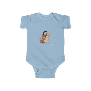 IAC KIDS Clothing Infant Fine Jersey Bodysuit / I am Perfect (Down Syndrome)
