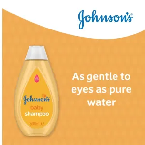 Johnson's Baby Shampoo Without Dyes Sulphates & Soap 300 ml (T)