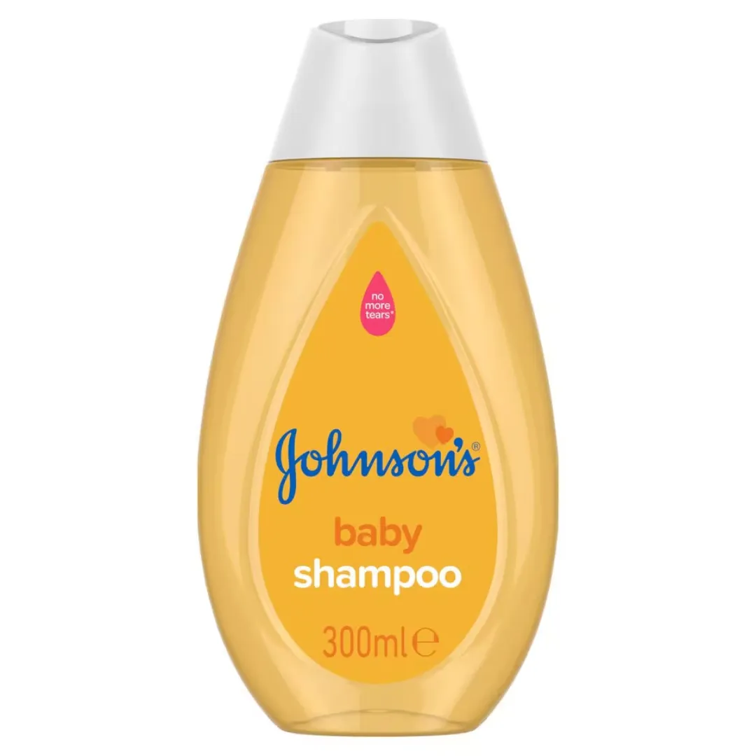 Johnson's Baby Shampoo Without Dyes Sulphates & Soap 300 ml (T)