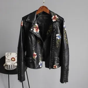 Jordia - Elegant Moto Jacket