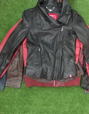 Ladies Leather Jacket