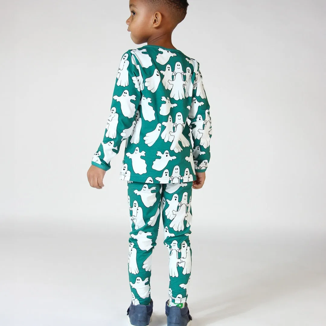 Leggings for children with ghosts
