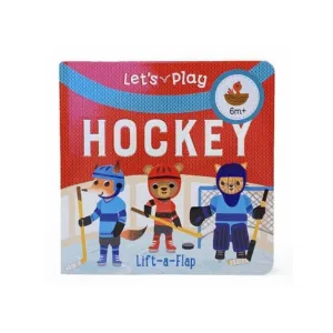 Let's Play Hockey - Lift the Flap Board Book