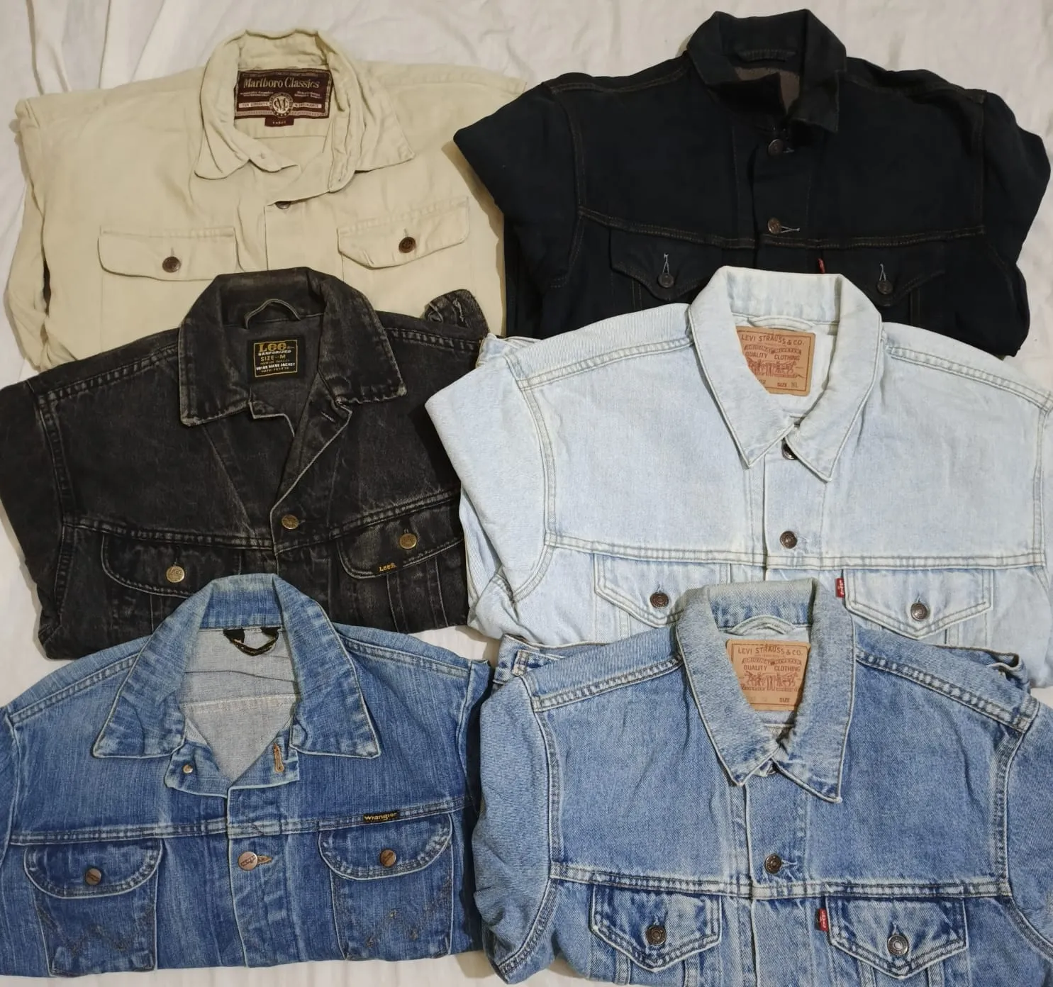 L.L.W Denim Jackets 13 Pcs