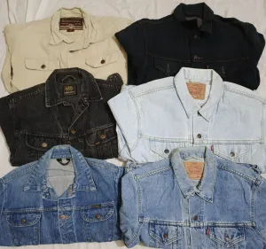 L.L.W Denim Jackets 13 Pcs