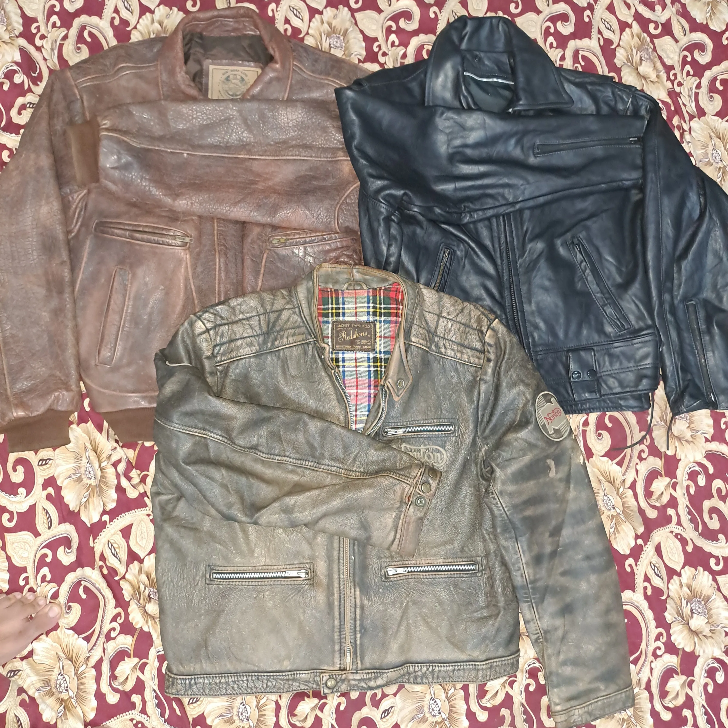 Mans  Leather Jackets