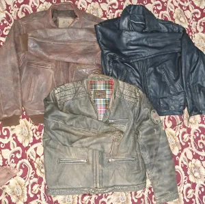 Mans  Leather Jackets
