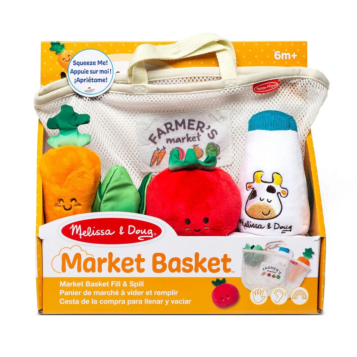 Melissa and Doug Market Basket