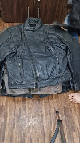 Mens bike leather jackets