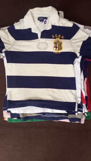 Men's rugby shirts polo Ralph Lauren and others 30 pieces